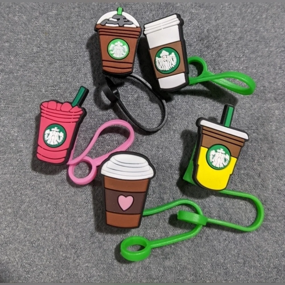 Stanley cup Straw cover topper Starbucks‎ coffee tea